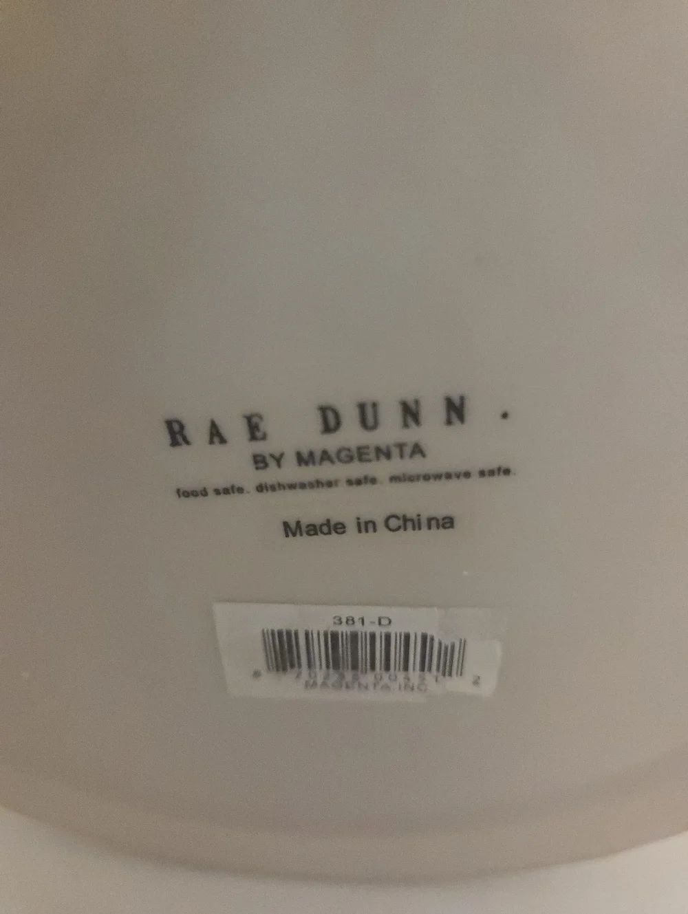 Rae Dunn Good Dog Treat Cannister Bisquit Jar Crown Dome Lid